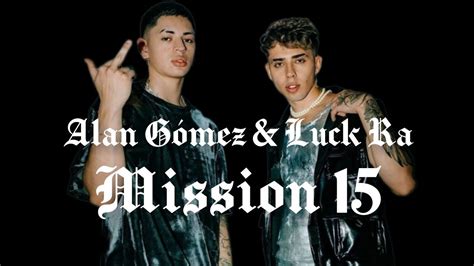 luck ra mission 15 letra